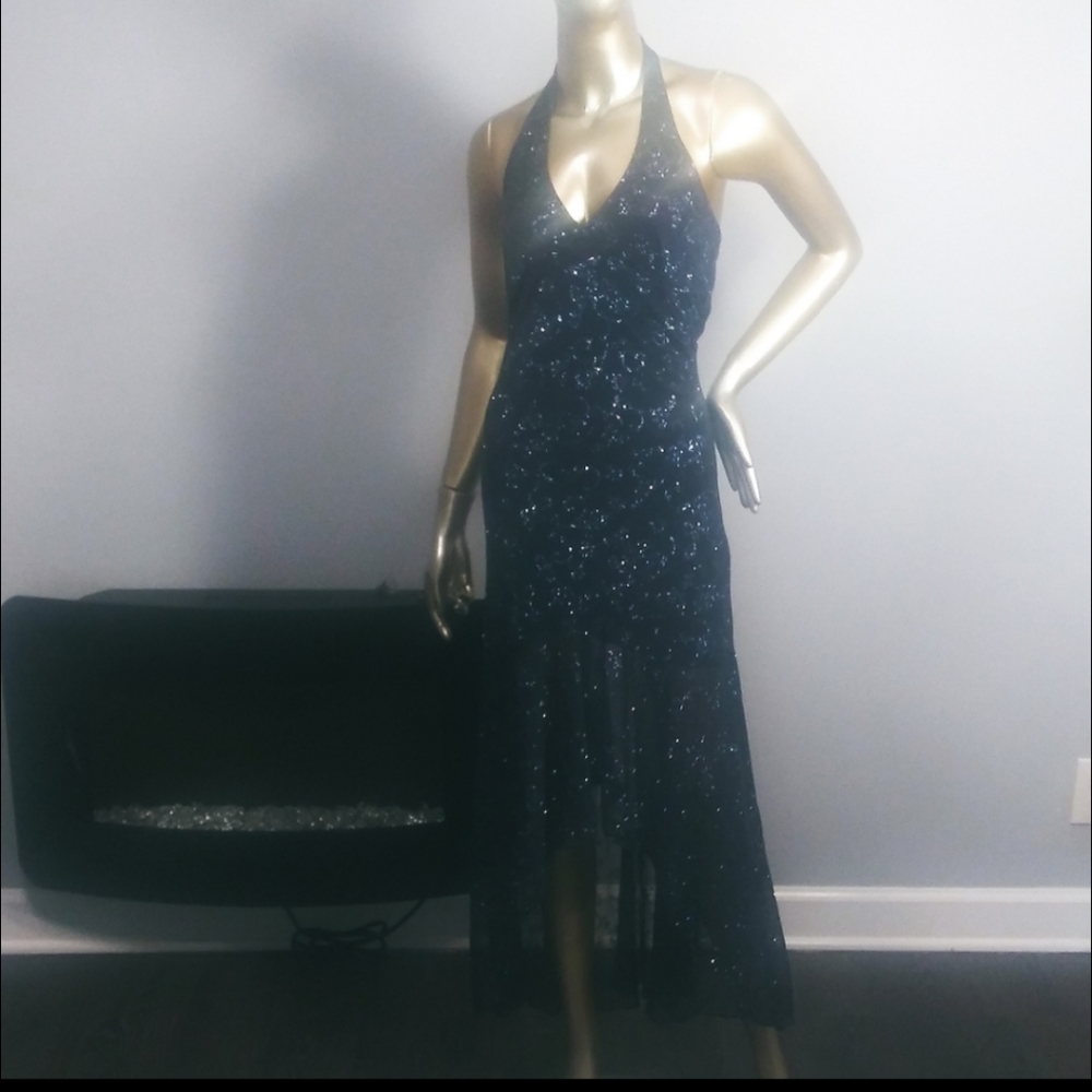 Taboo High-Low Cocktail Dress